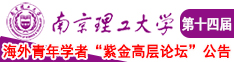 大鸡巴日嫩p南京理工大学第十四届海外青年学者紫金论坛诚邀海内外英才！